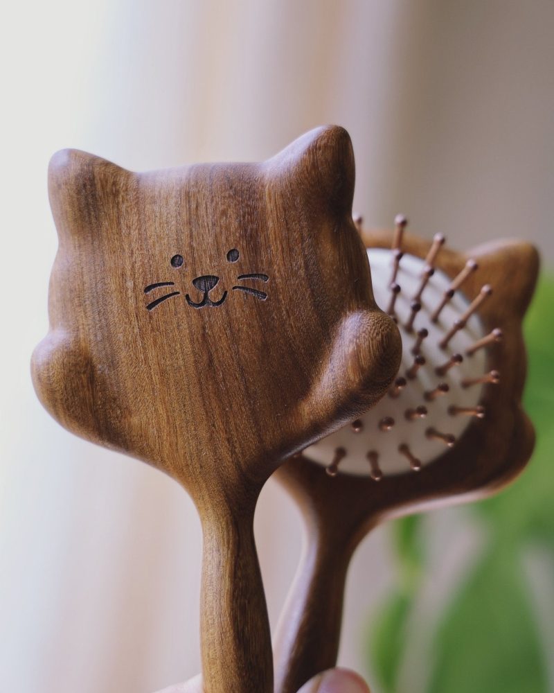 Cat Cushion Brush