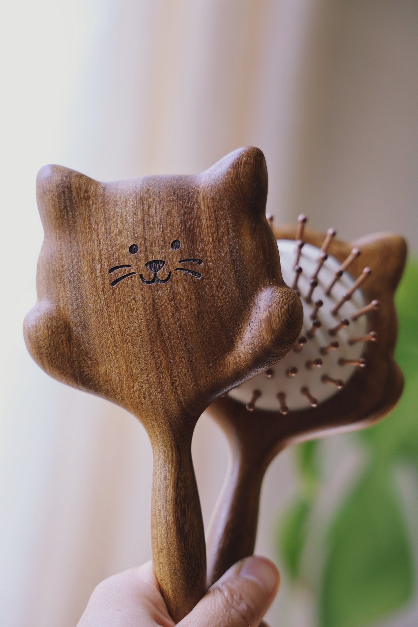 Cat Cushion Brush