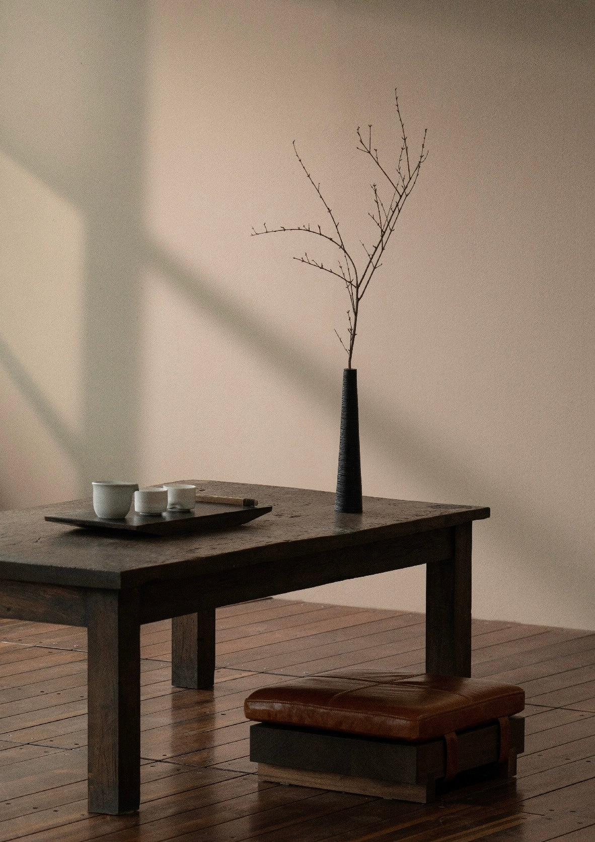 Cherry Wood Vase - Image 2