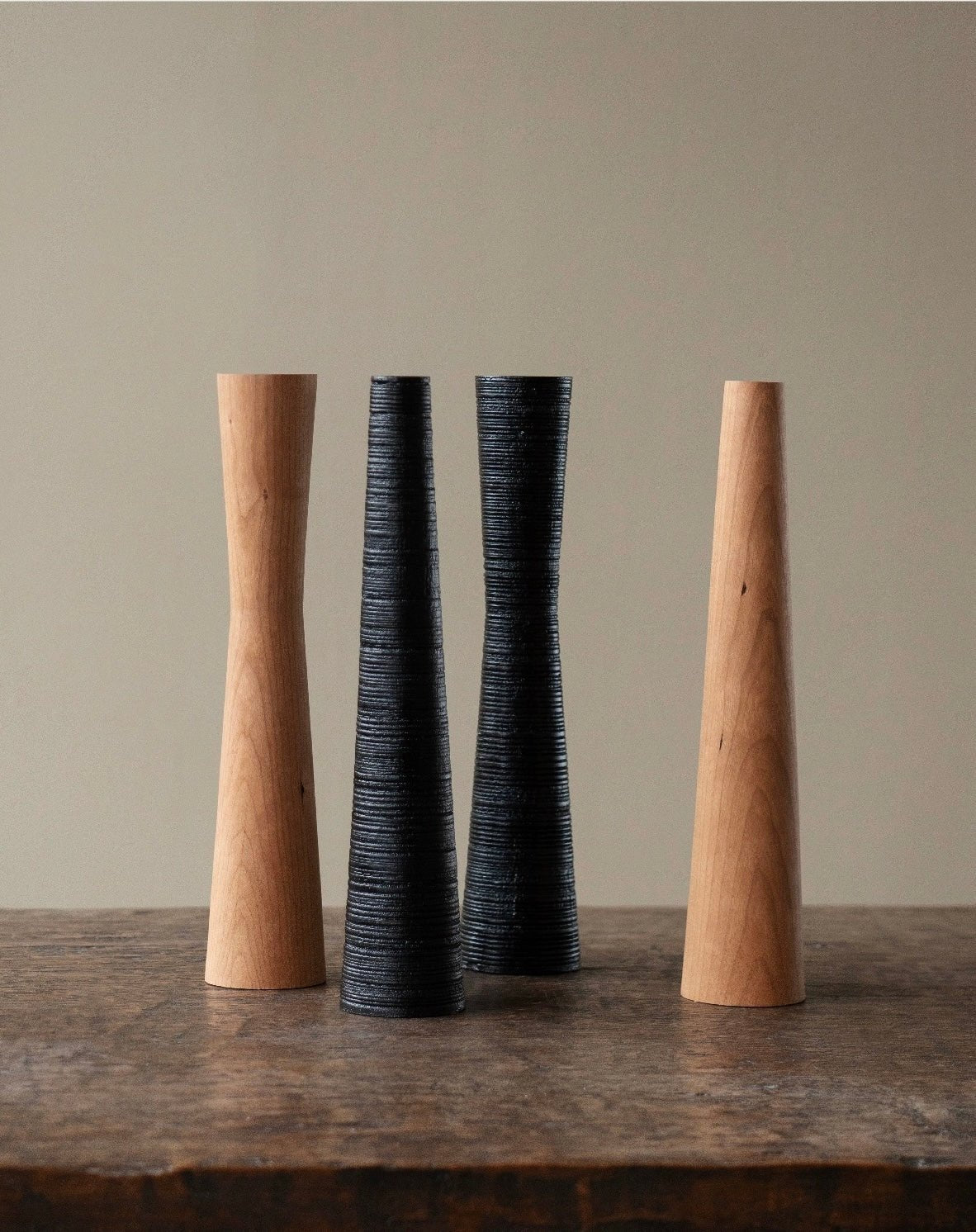 Cherry Wood Vase - Image 3