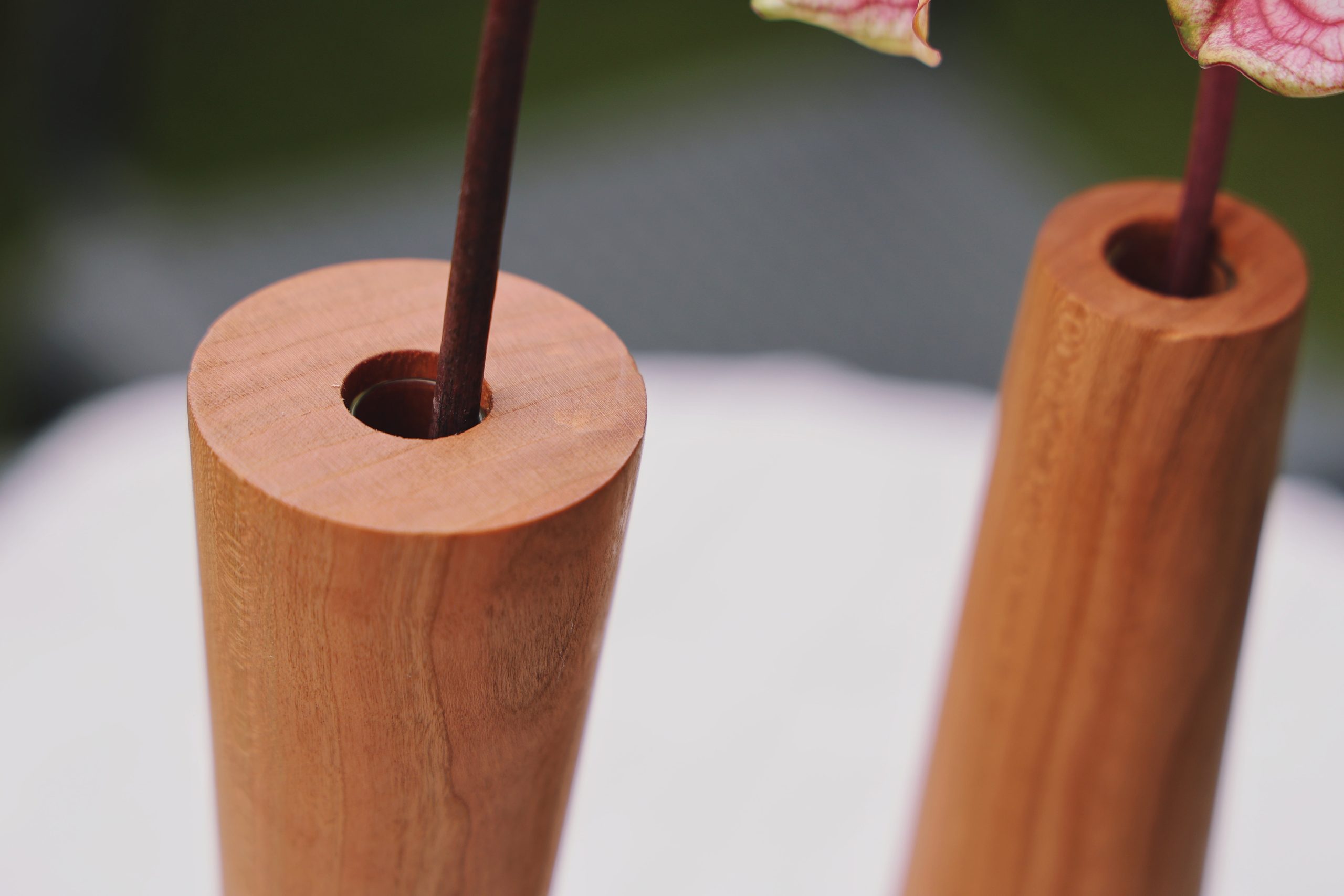 Cherry Wood Vase - Image 10