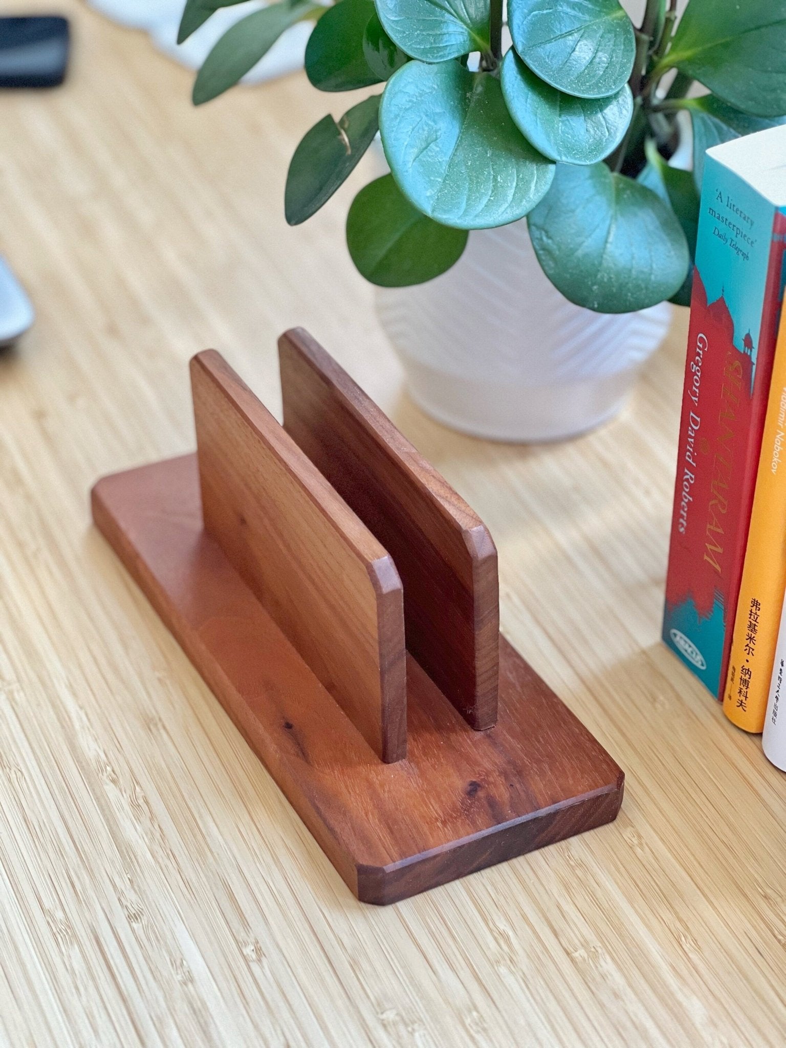 Black Walnut Laptop Stand - Image 2