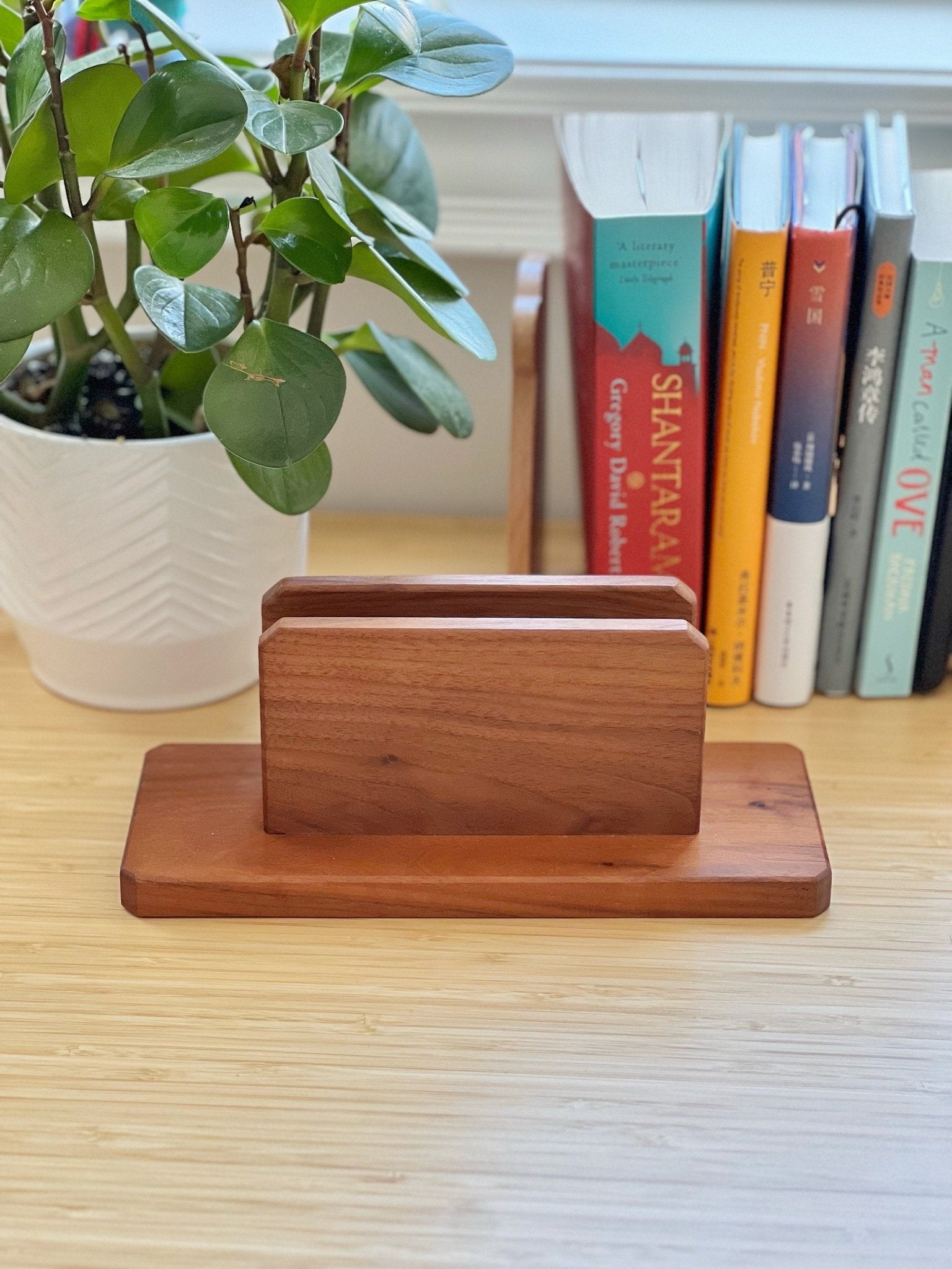 Black Walnut Laptop Stand - Image 3