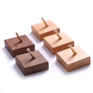 Square Wooden Wall Hook