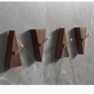 Triangle Wooden Wall Hook