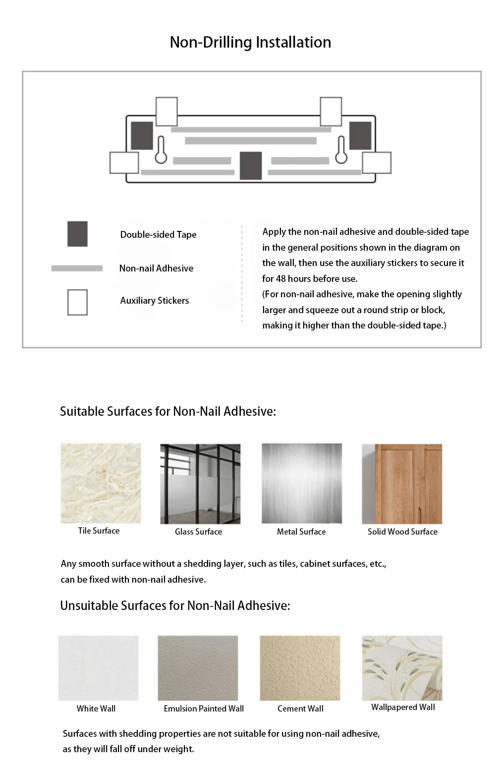 Toilet Paper Holder with Shelf - Image 7