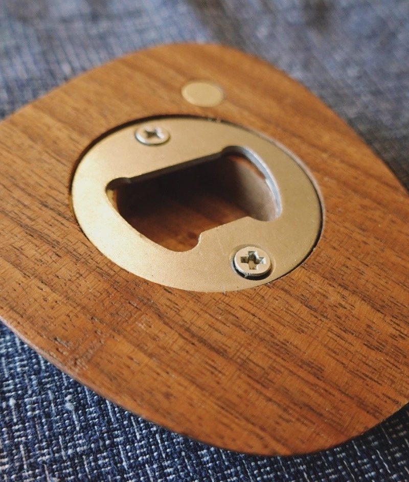 Pebble Shape Bottle/Beer Opener