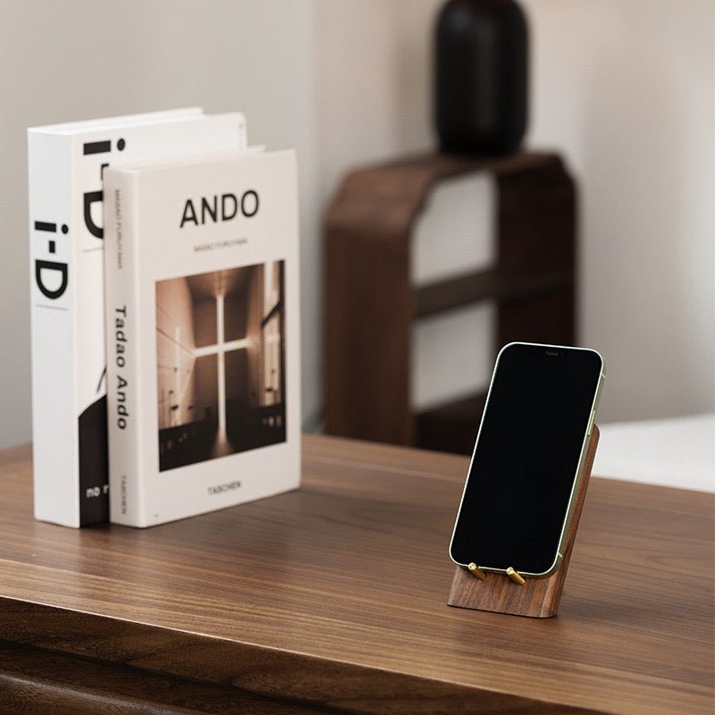 Solid Wood Phone Stand - Image 2