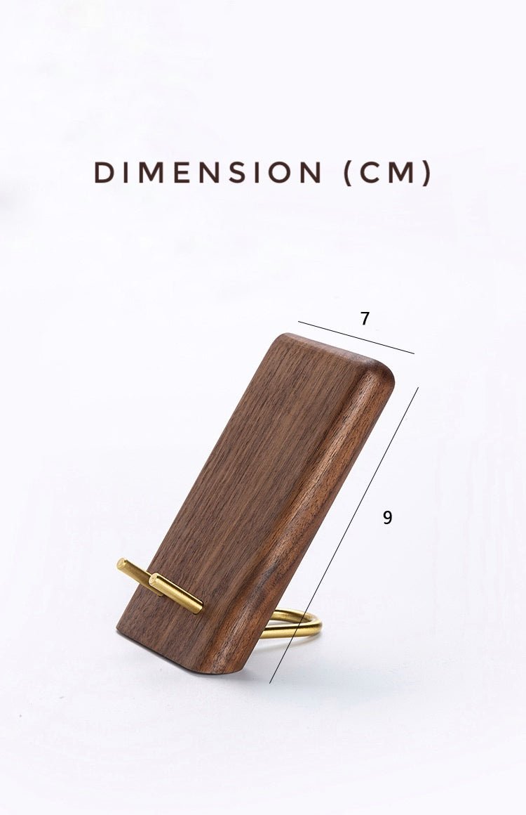 Solid Wood Phone Stand - Image 4