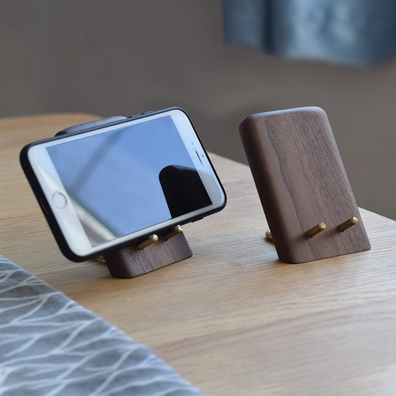 Solid Wood Phone Stand - Image 7