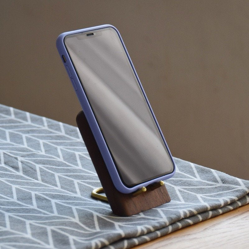 Solid Wood Phone Stand - Image 8