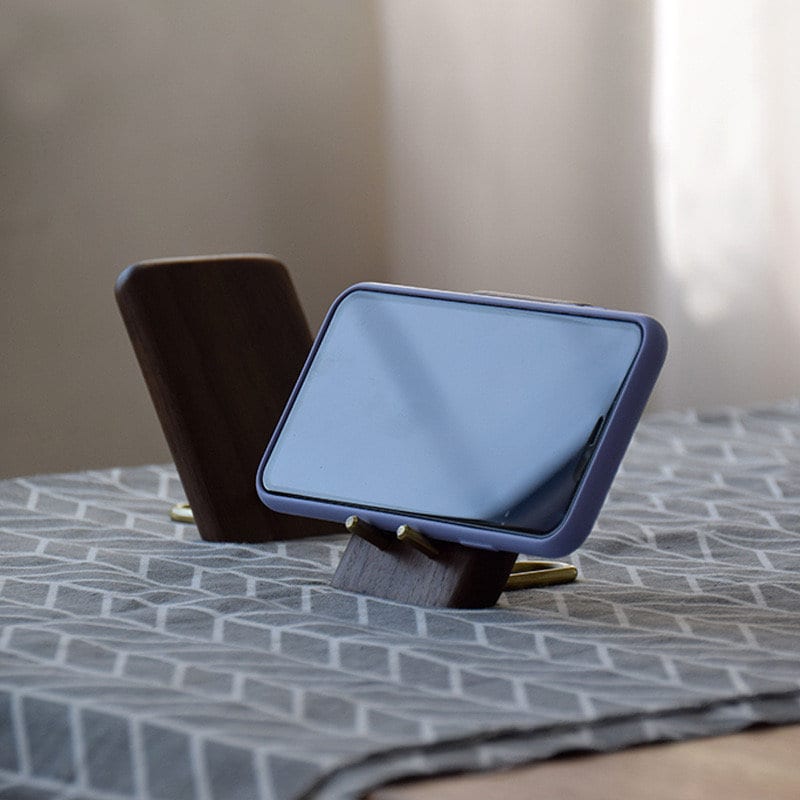 Solid Wood Phone Stand - Image 9