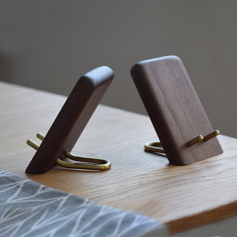 Solid Wood Phone Stand - Image 10