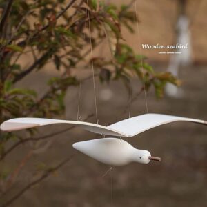 Wooden Seagull