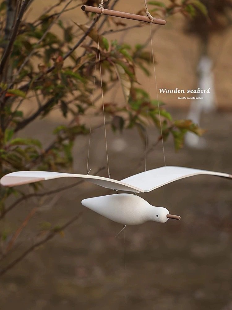 Wooden Seagull